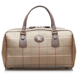 Burberry-Burberry Handbags-Brown