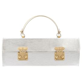 Louis Vuitton-LOUIS VUITTON Handbags Pochette Accessoire-Silvery