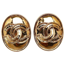 Chanel-CHANEL Earrings Other-Golden