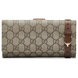 Gucci-GUCCI Wallets Other-Brown