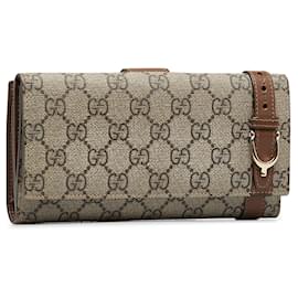 Gucci-GUCCI Wallets Other-Brown