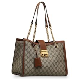 Gucci-Borse GUCCI Altro-Marrone