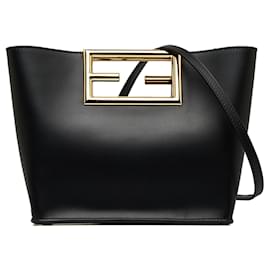 Fendi-FENDI Handbags GG Marmont Chain Matelasse-Black