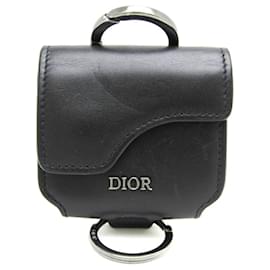 Dior-Dior Airpods-Schwarz