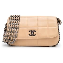 Chanel-CHANEL Handbags Ophidia-Brown