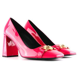 Versace-Versace heels-Pink