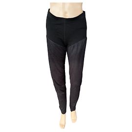 Leggings Marc Cain efeito couro preto Preto