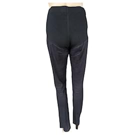 Marc Cain-Calças, leggings-Preto