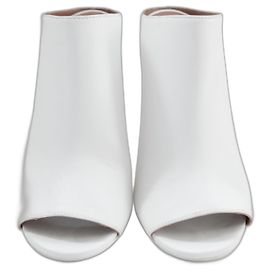 Sandali con tacco Givenchy bianchi Bianco