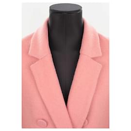 Claudie Pierlot-Coat-Pink
