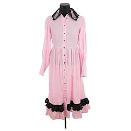 Manoush-Cotton dress-Pink