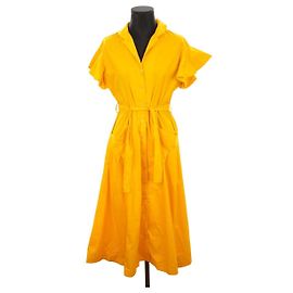 Tara Jarmon Vestido amarillo Amarillo