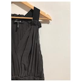 Isabel Marant-ISABEL MARANT  Dresses T.International L Silk-Black