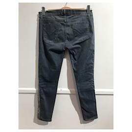 Hudson-HUDSON Jeans T.US 28 Baumwolle-Blau