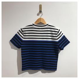Alexander Wang-ALEXANDER WANG T-shirts.International L Coton-Bleu