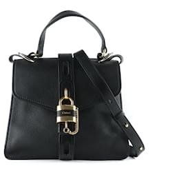 Chloé-CHLOE Borse T.  Leather-Nero