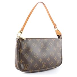 Louis Vuitton-Bolsas LOUIS VUITTON T.  Couro-Marrom