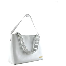 Jacquemus-JACQUEMUS  Handbags T.  leather-White
