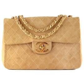 Chanel-CHANEL Borse T.  Leather-Beige