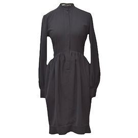 Vestido Balenciaga de algodón negro S Negro