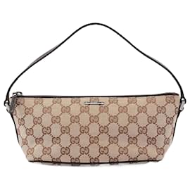 Gucci-GUCCI Handbags Cotton Beige Jackie-Beige