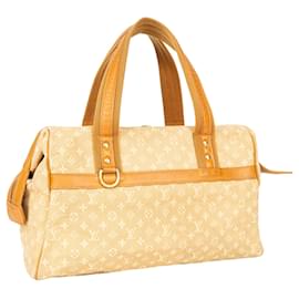 Louis Vuitton-Louis Vuitton Mini Lin Josephine Handbag-Yellow