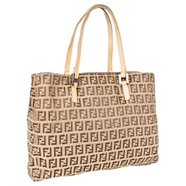 Fendi-BOLSA FENDI FF MONOGRAMA HOBO-Marrom