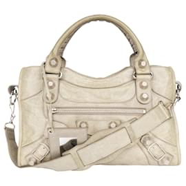 Balenciaga-Balenciaga The City Bag-Green