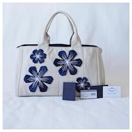 Prada-Handtaschen-Blau,Beige