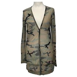 Ermanno Scervino Scervino Street Strickjacke Khaki Khaki
