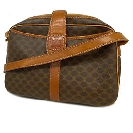Céline Bolsa transversal vintage Celine, modelo muito bom. Marrom