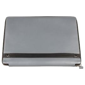 Autre Marque-Leather Tablet Case-Grey
