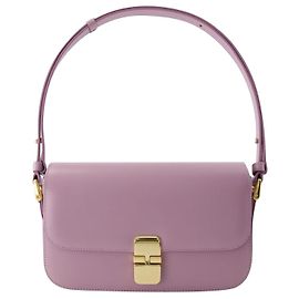 Apc Bolsa transversal Grace Baguette - A.P.C. - Couro - Lavanda Roxo