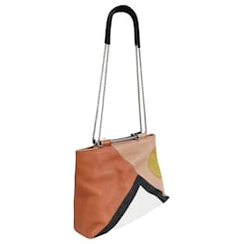 Autre Marque-Color Block Shoulder Bag-Multiple colors,Other