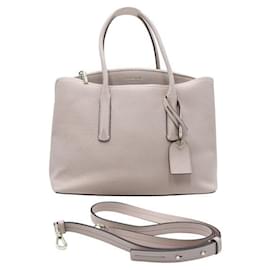 Autre Marque-Pale Pink Leather Tote Bag-Pink,Other