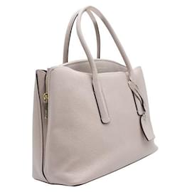 Autre Marque-Pale Pink Leather Tote Bag-Pink,Other