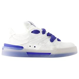 Dolce & Gabbana-New Roma Sneakers - Dolce&Gabbana - Leather - White-White