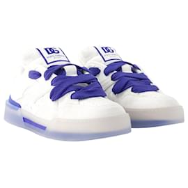 Dolce & Gabbana-New Roma Sneakers - Dolce&Gabbana - Leather - White-White