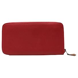 Autre Marque-Silk'In Classique Long Wallet in Texas Rose-Red