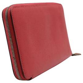 Autre Marque-Silk'In Classique Long Wallet in Texas Rose-Red