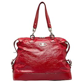 Céline-Leather Handbag-Other