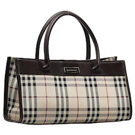 Burberry-House Check Handbag-Other