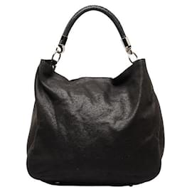 Yves Saint Laurent-Leather Roady Hobo Bag  228840-Other