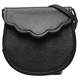Yves Saint Laurent-Leather Crossbody Bag-Other