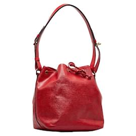 Louis Vuitton-Louis Vuitton Epi Petit Noe Leather Shoulder Bag M59017 in Good condition-Other