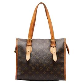 Louis Vuitton-Louis Vuitton Monogram Popincourt Sac cabas en toile M40007 en bon état-Autre