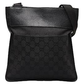 Gucci-GG Canvas Messenger Bag 27639-Other