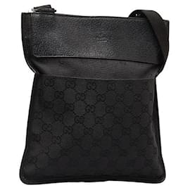 Gucci-GG Canvas Messenger Bag 27639-Other