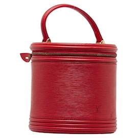 Louis Vuitton-Louis Vuitton Epi Cannes Vanity Case  Leather Handbag M48037 in Good condition-Other