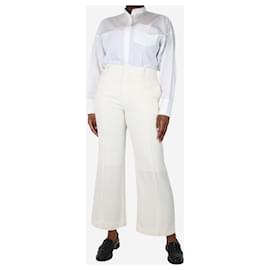 Autre Marque-Weißes Taschenhemd – Größe M-Weiß